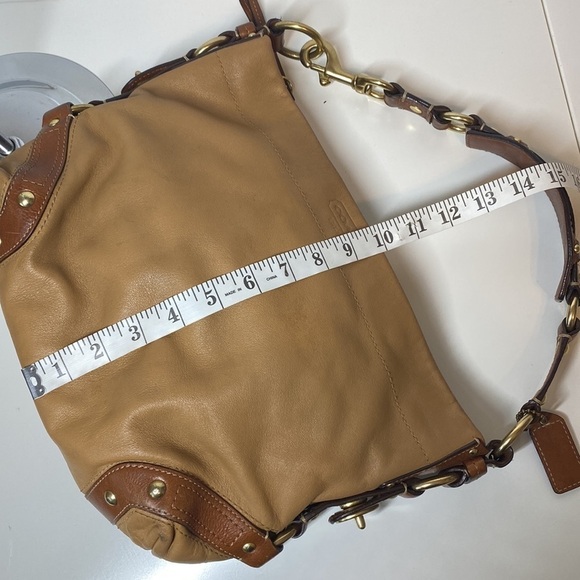 COACH Carly Bag Khaki / Tan - Picture 12 of 12